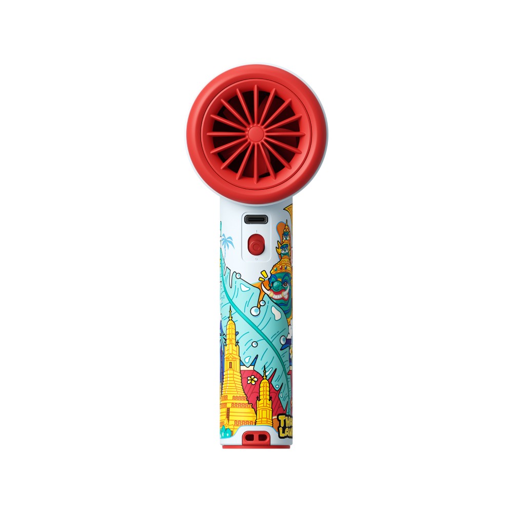 พัดลมพกพา Jisulife FA53 Handheld Fan Pro1 Thai Tourism