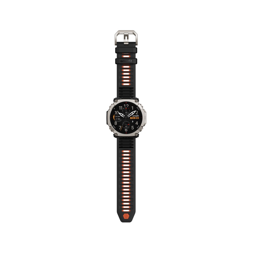 สมาร์ทวอทช์ Amazfit T-Rex Ultra 2 Black