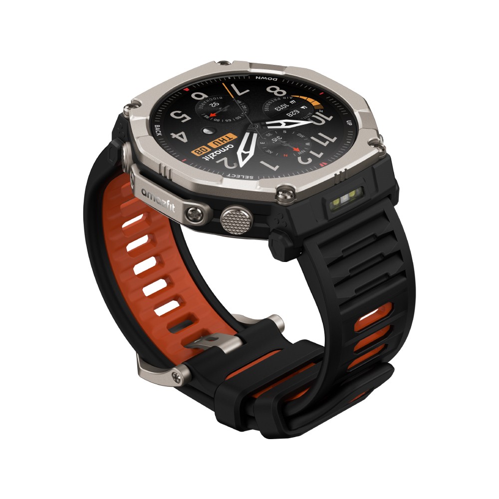 สมาร์ทวอทช์ Amazfit T-Rex Ultra 2 Black