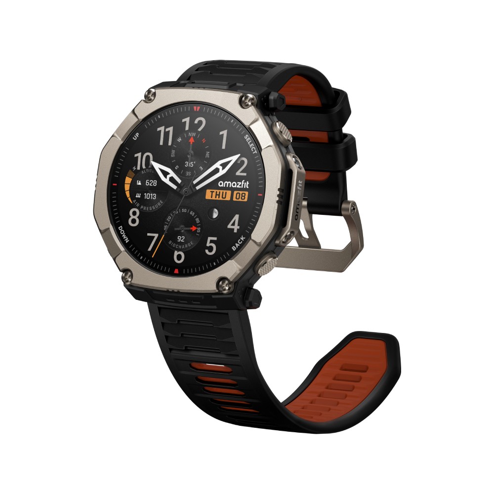 สมาร์ทวอทช์ Amazfit T-Rex Ultra 2 Black