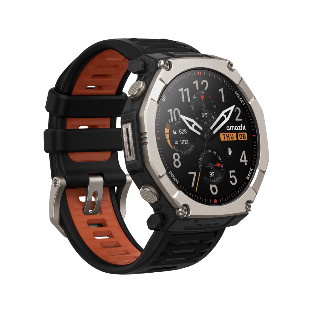 สมาร์ทวอทช์ Amazfit T-Rex Ultra 2 Black