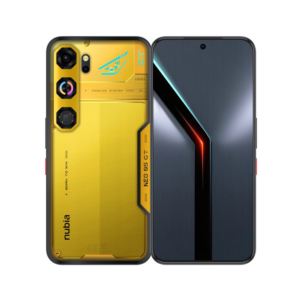 สมาร์ทโฟน ZTE Nubia Neo 5 GT (8+256GB) Gold (5G)