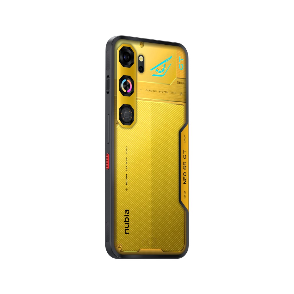 สมาร์ทโฟน ZTE Nubia Neo 5 GT (8+256GB) Gold (5G)