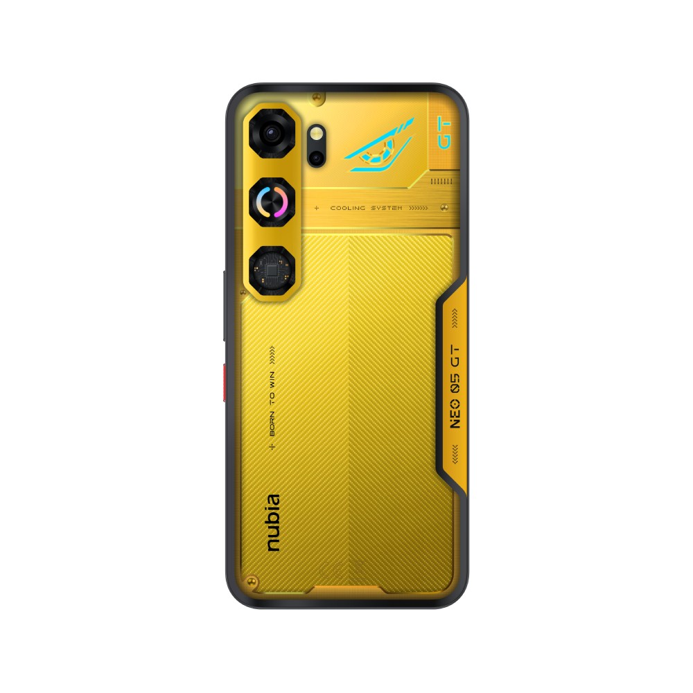 สมาร์ทโฟน ZTE Nubia Neo 5 GT (8+256GB) Gold (5G)