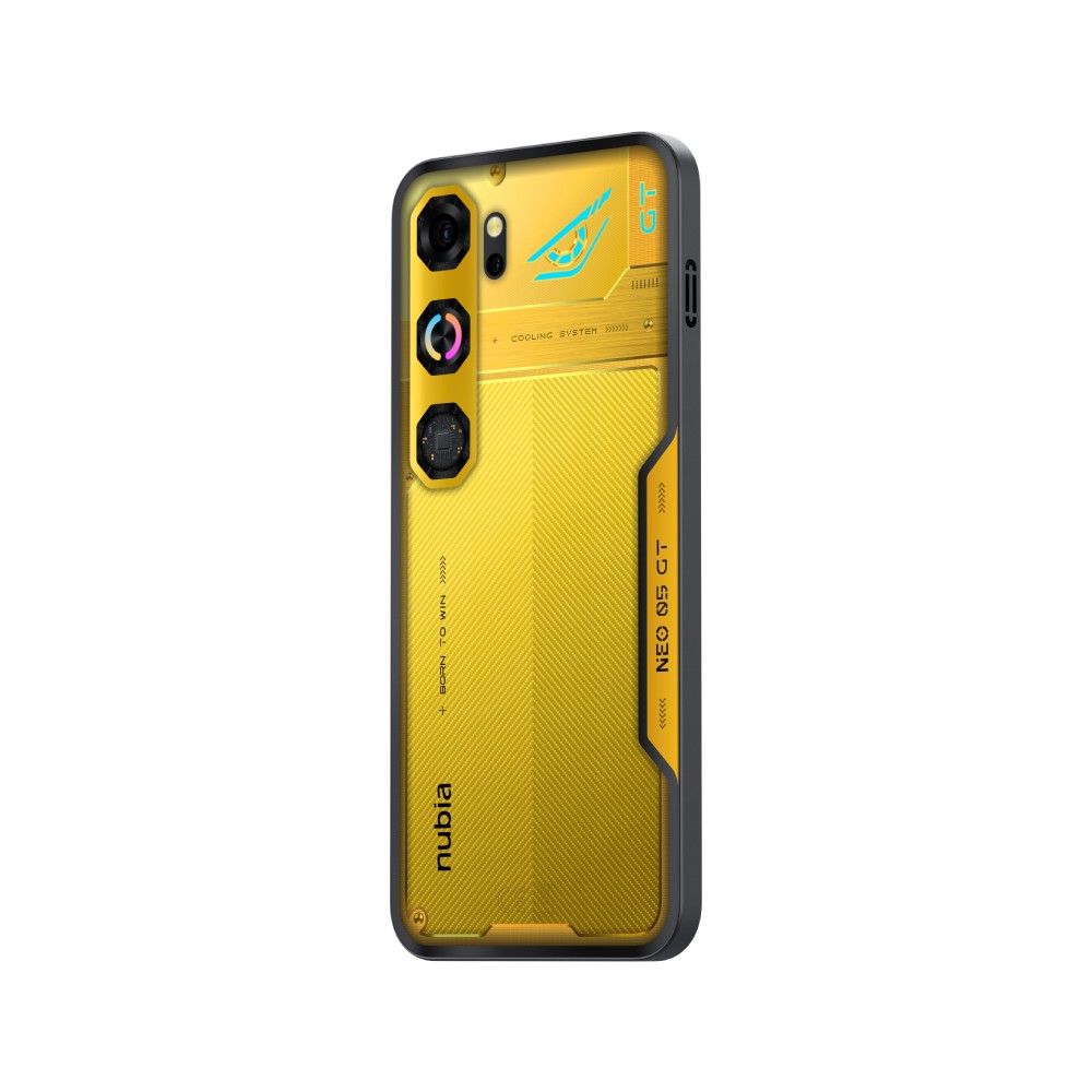 สมาร์ทโฟน ZTE Nubia Neo 5 GT (8+256GB) Gold (5G)