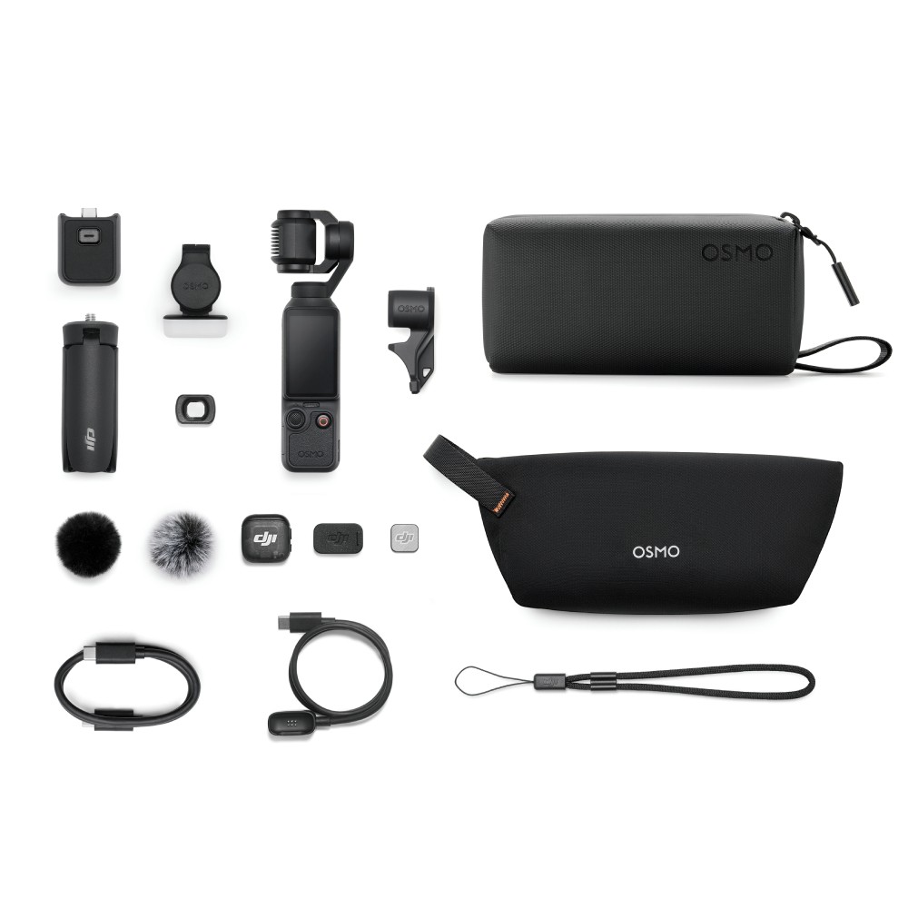 กล้อง DJI Osmo Pocket 4 Creator Combo