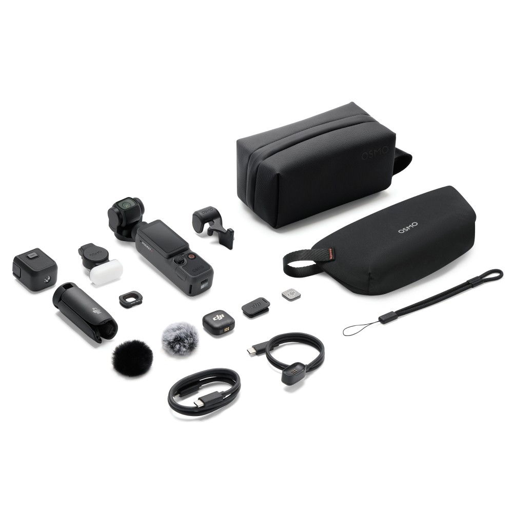 กล้อง DJI Osmo Pocket 4 Creator Combo