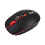 เมาส์ไร้สาย SIGNO WM-140 Black/Red