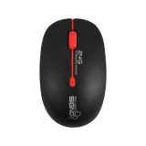 เมาส์ไร้สาย SIGNO WM-140 Black/Red