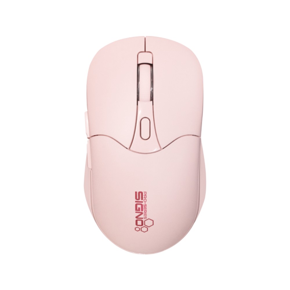 เมาส์ไร้สาย SIGNO WM-121 Pink