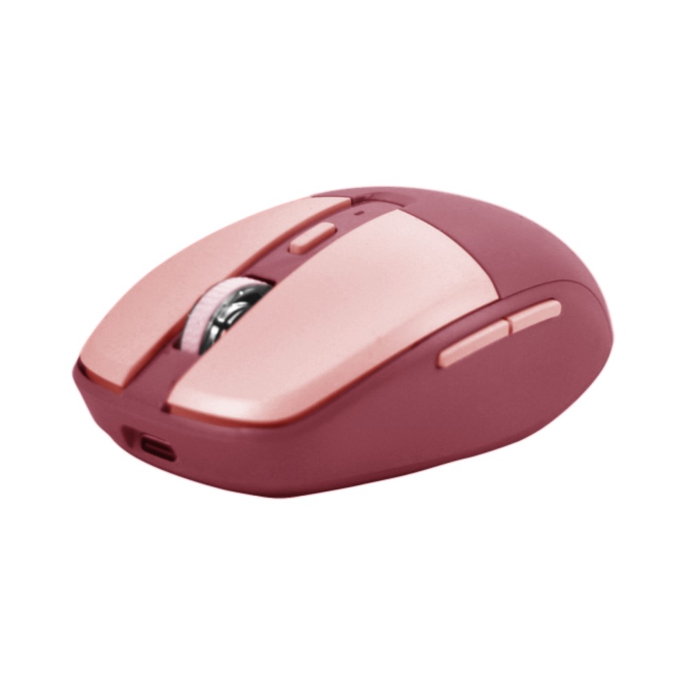 เมาส์ไร้สาย SIGNO Bluetooth Mouse BM-193 Pink
