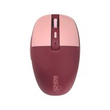 เมาส์ไร้สาย SIGNO Bluetooth Mouse BM-193 Pink