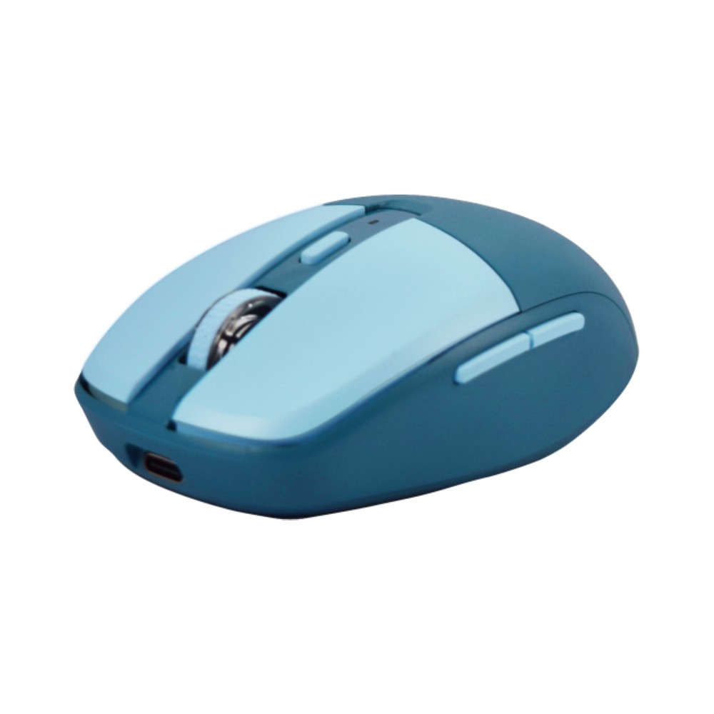 เมาส์ไร้สาย SIGNO Bluetooth Mouse BM-193 Blue