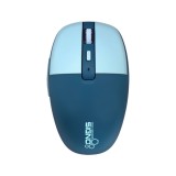 เมาส์ไร้สาย SIGNO Bluetooth Mouse BM-193 Blue