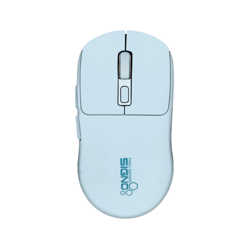 เมาส์ไร้สาย SIGNO Bluetooth Mouse BM-191 Blue