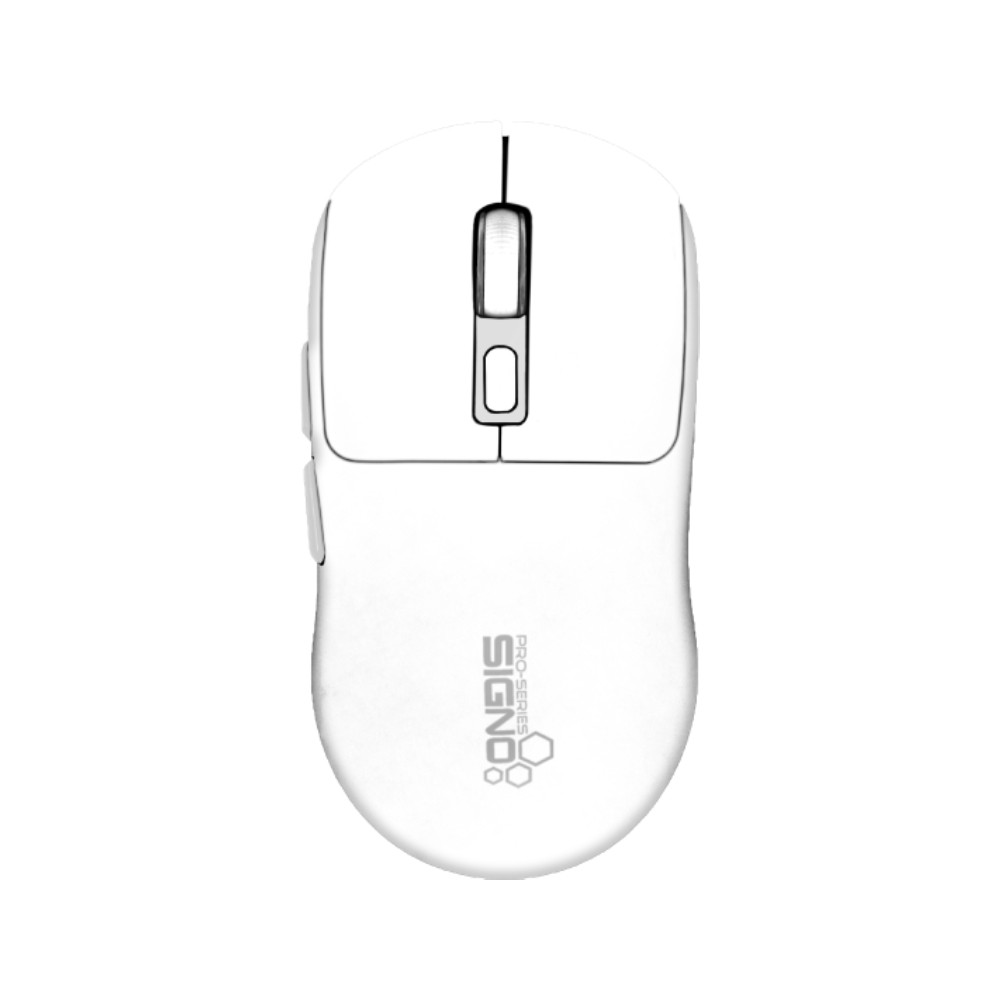 เมาส์ไร้สาย SIGNO Bluetooth Mouse BM-191 White