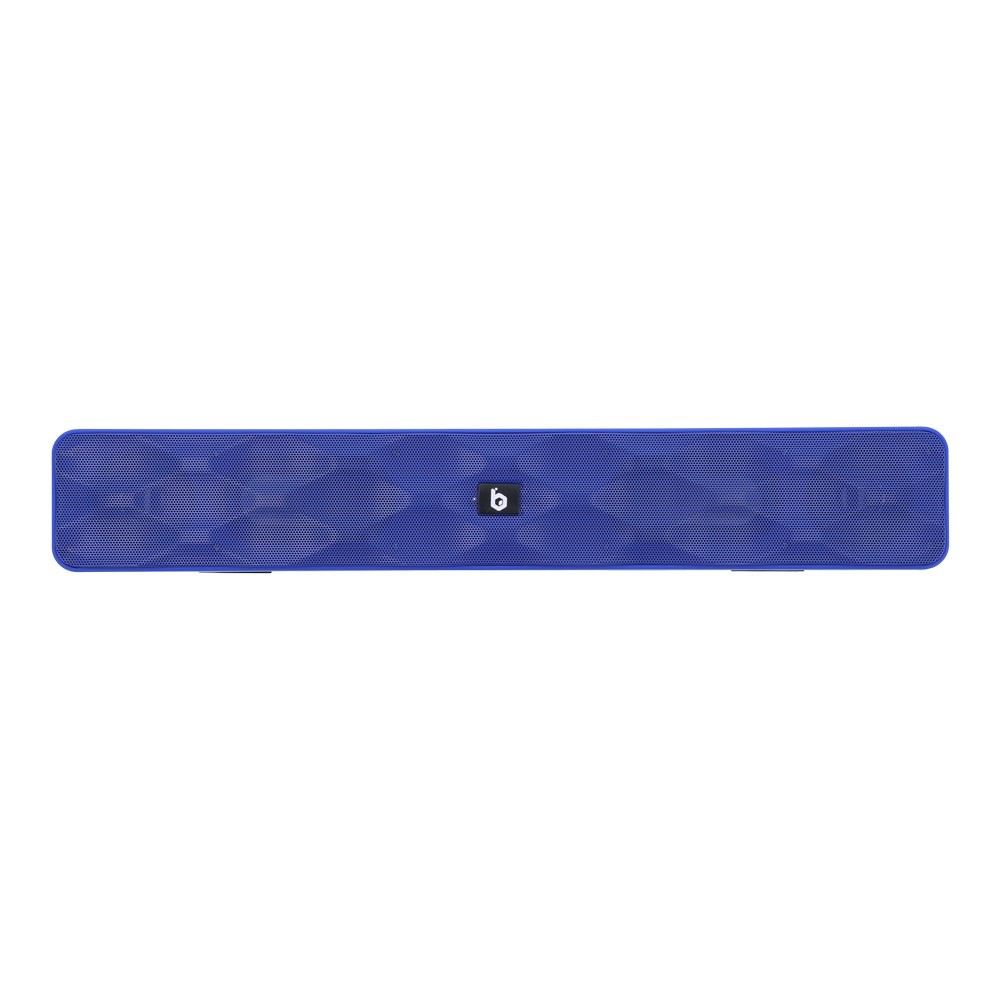 Blue Box Bluetooth Speaker Soundmetry Blue