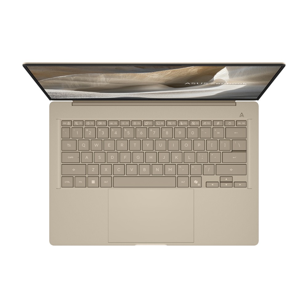 โน๊ตบุ๊ค Asus Zenbook A14 UX3407NA-QD019WA Beige