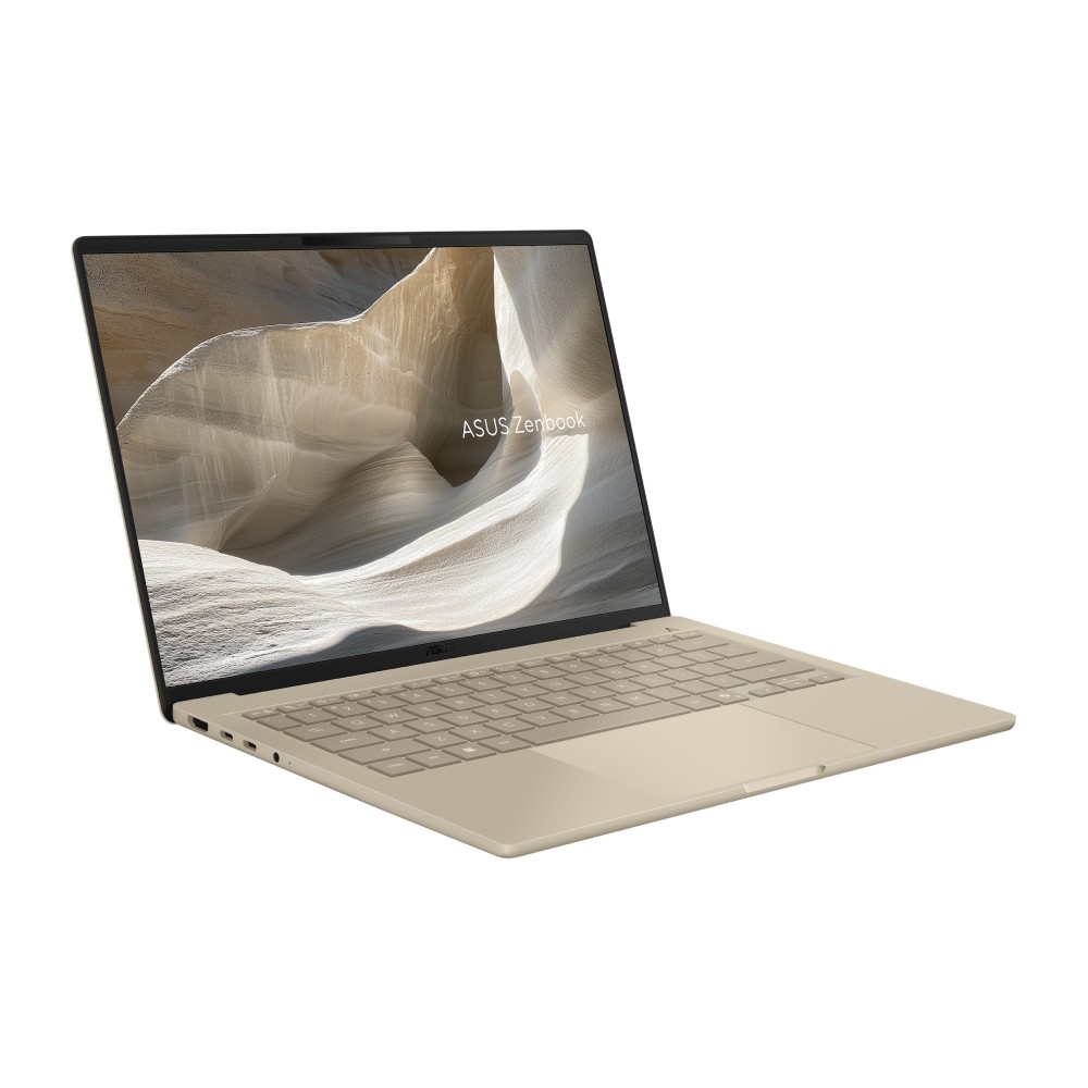โน๊ตบุ๊ค Asus Zenbook A14 UX3407NA-QD019WA Beige