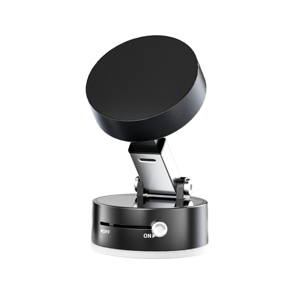 ที่วางโทรศัพท์ QPLUS Vacuum Magnetic Phone Holder QP-ST06 Black
