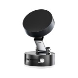 ที่วางโทรศัพท์ QPLUS Vacuum Magnetic Phone Holder QP-ST06 Black