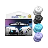 กริปนิ้วกันลื่น Kontrolfreek No-slip Thumbgrip & pack - UNI (Lavender/Aqua/Black/White)