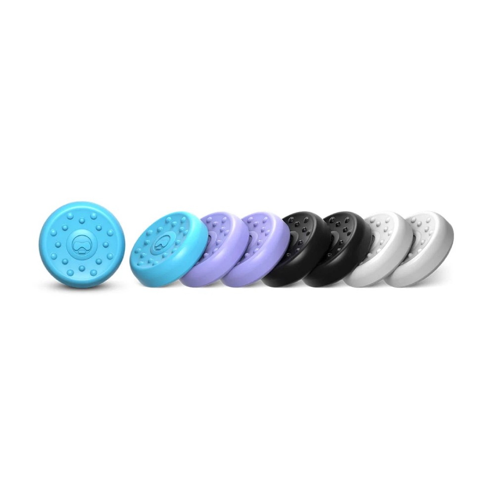 กริปนิ้วกันลื่น Kontrolfreek No-slip Thumbgrip & pack - UNI (Lavender/Aqua/Black/White)