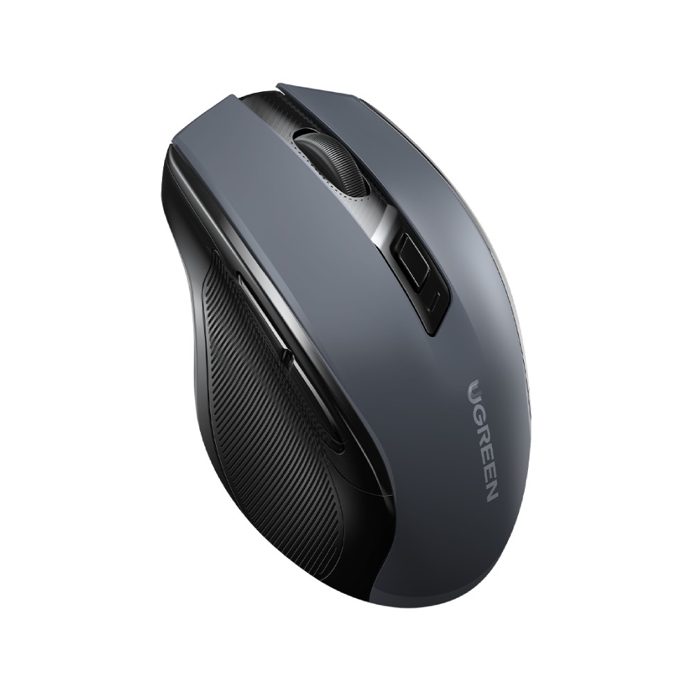 เมาส์ไร้สาย UGREEN 90545 Ergonomic Silence Black
