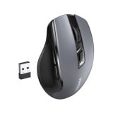 เมาส์ไร้สาย UGREEN 90545 Ergonomic Silence Black