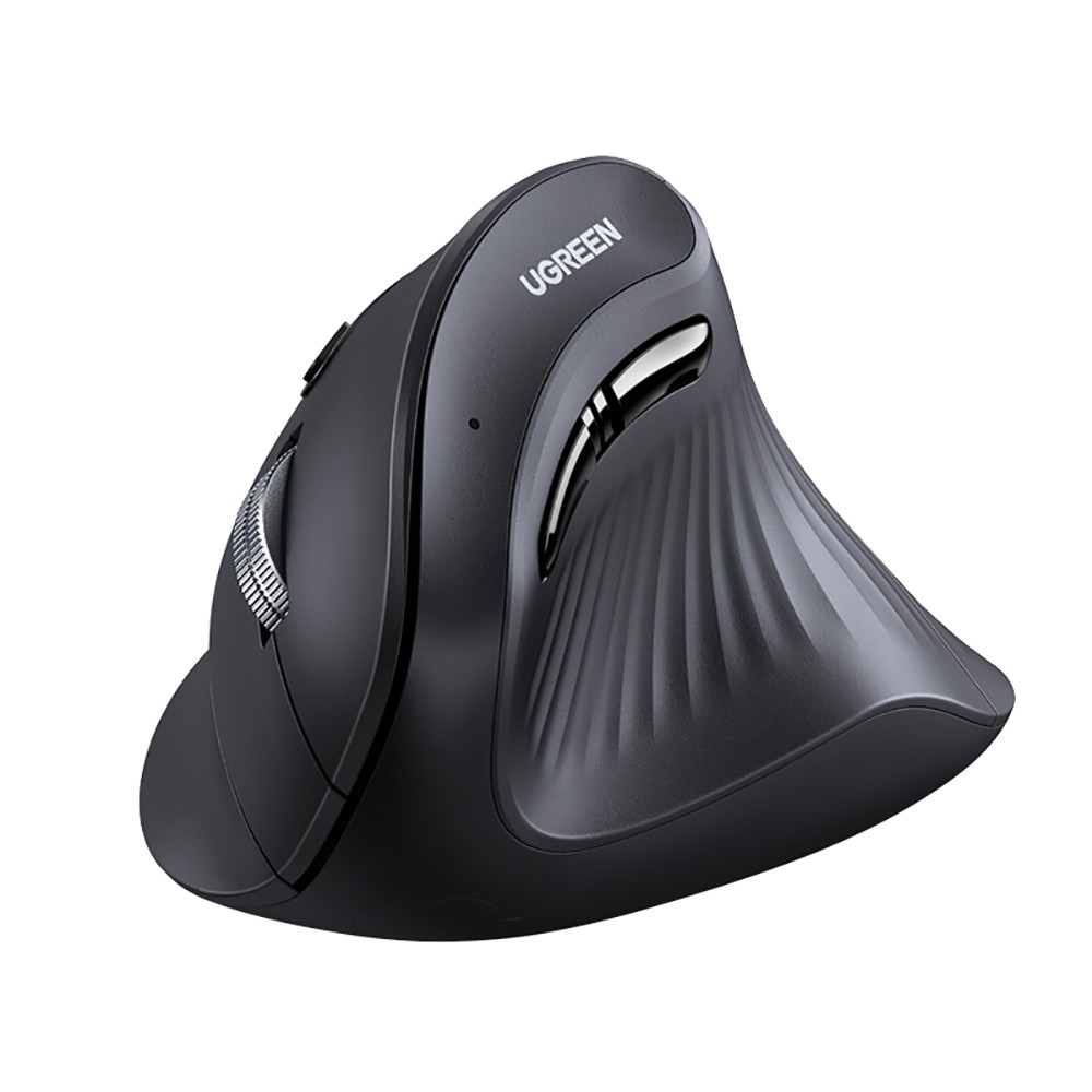 เมาส์ไร้สาย UGREEN Bluetooth 25444 Multi-mode Vertical Black