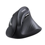 เมาส์ไร้สาย UGREEN Bluetooth 25444 Multi-mode Vertical Black