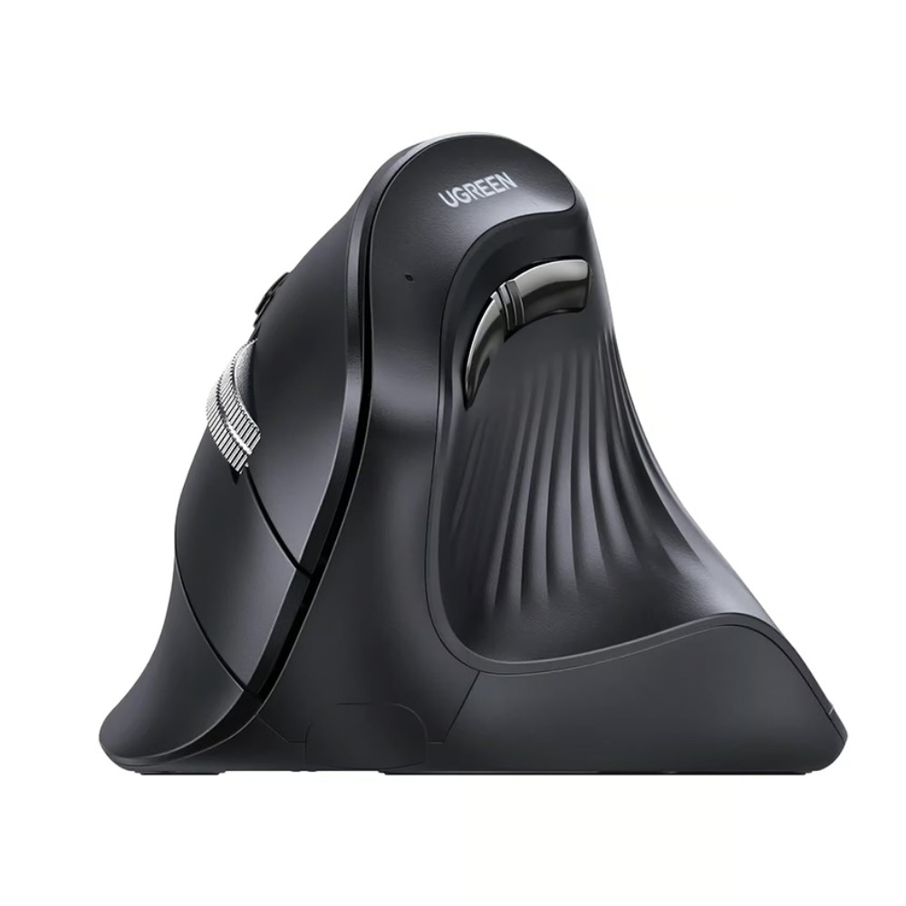 เมาส์ไร้สาย UGREEN Bluetooth 25444 Multi-mode Vertical Black