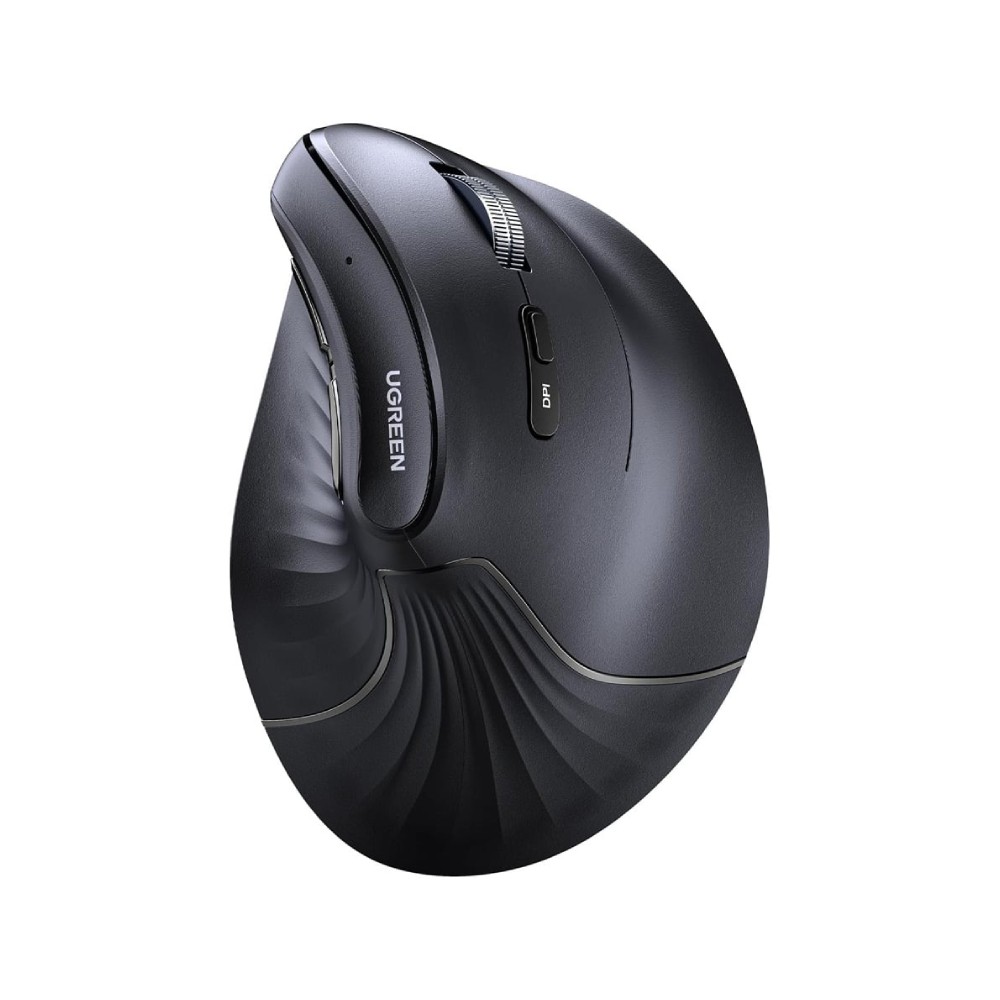 เมาส์ไร้สาย UGREEN Bluetooth 25444 Multi-mode Vertical Black