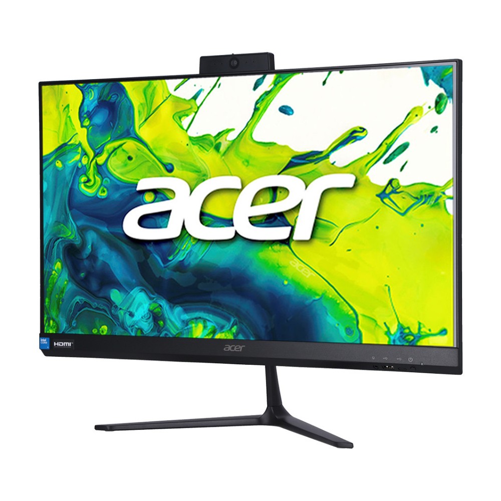 ACER DESKTOP AIO Aspire C24B-C512016GT23Mi/T001 Black