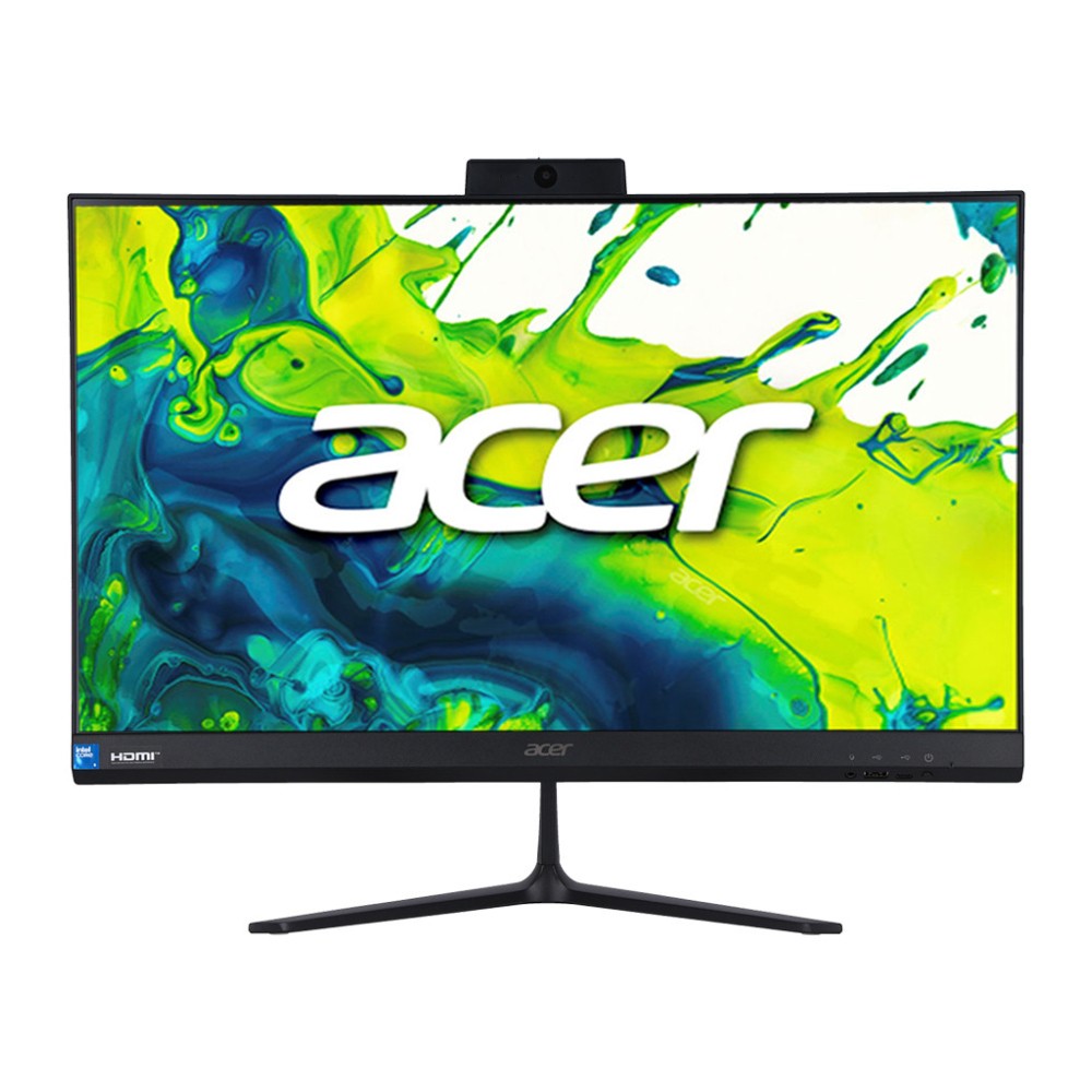 ACER DESKTOP AIO Aspire C24B-C512016GT23Mi/T001 Black