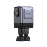 อะแดปเตอร์ Ugreen Wall USB Charger 1 USB-A / 3 USB-C (PD100W) Robot GaN Gray (65883)