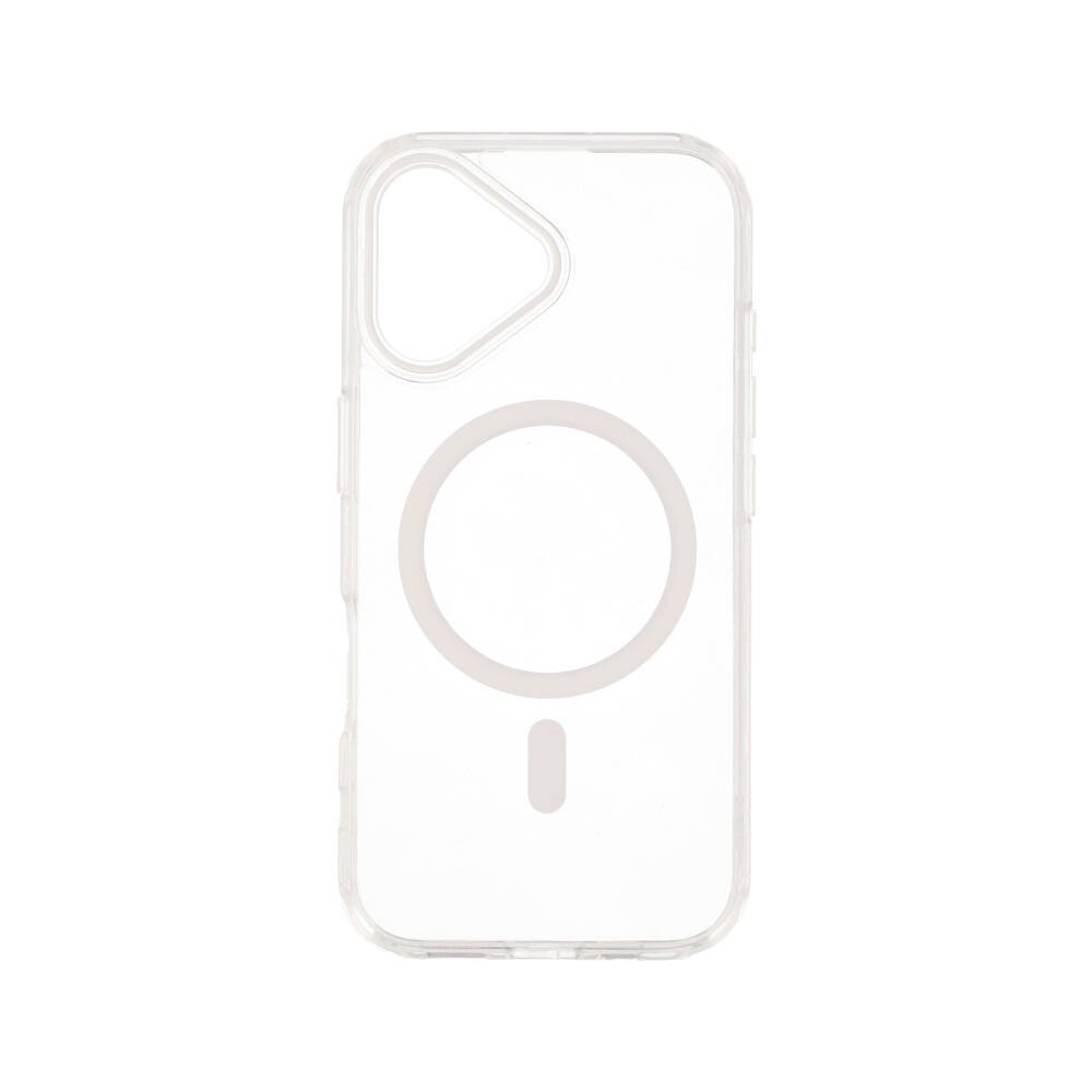 เคส FOX iPhone 16 JellyGuard Magnetic Hybrid White/Clear