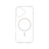เคส FOX iPhone 16 JellyGuard Magnetic Hybrid White/Clear