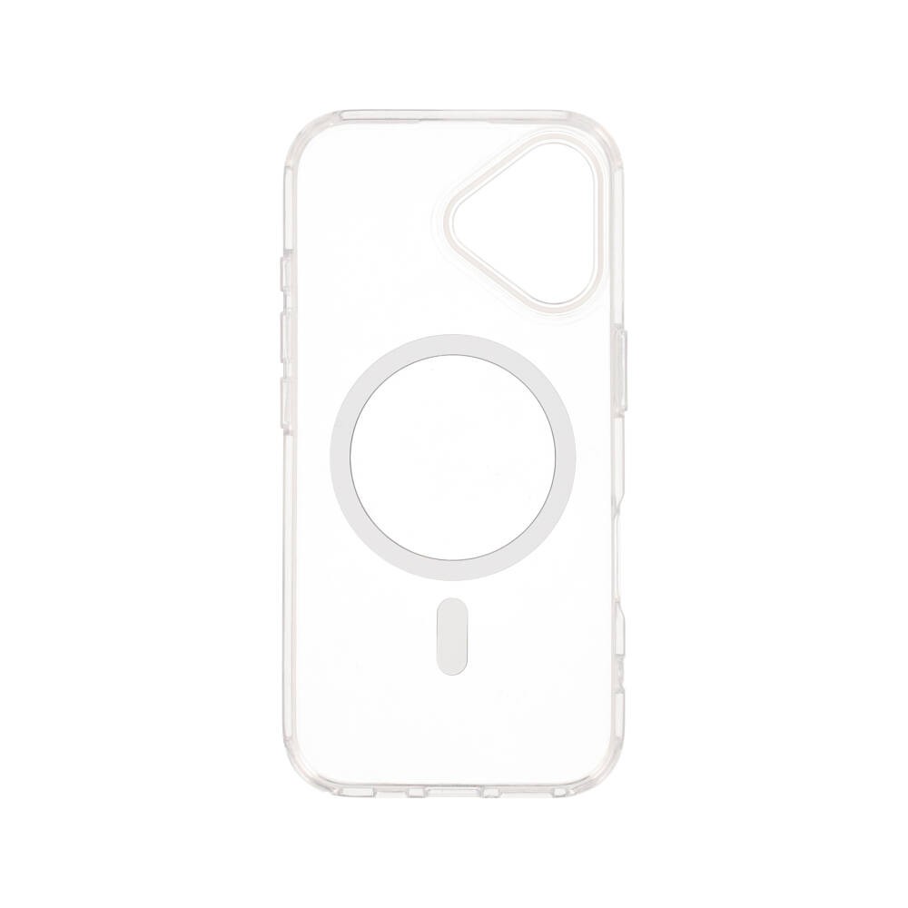 เคส FOX iPhone 16 JellyGuard Magnetic Hybrid White/Clear