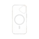 เคส FOX iPhone 16 JellyGuard Magnetic Hybrid White/Clear