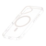 เคส FOX iPhone 16 JellyGuard Magnetic Hybrid White/Clear