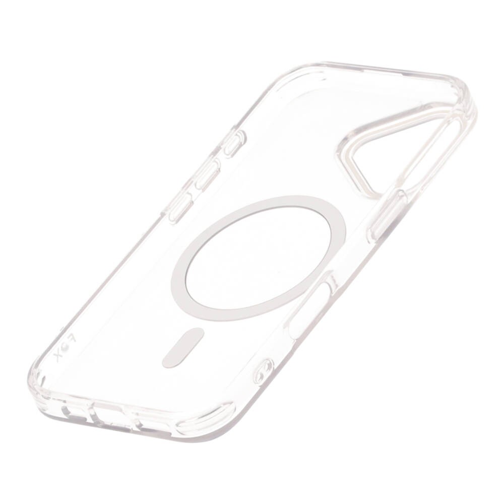 เคส FOX iPhone 16 JellyGuard Magnetic Hybrid White/Clear