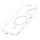 เคส FOX iPhone 16 JellyGuard Magnetic Hybrid White/Clear