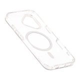 เคส FOX iPhone 16 JellyGuard Magnetic Hybrid White/Clear