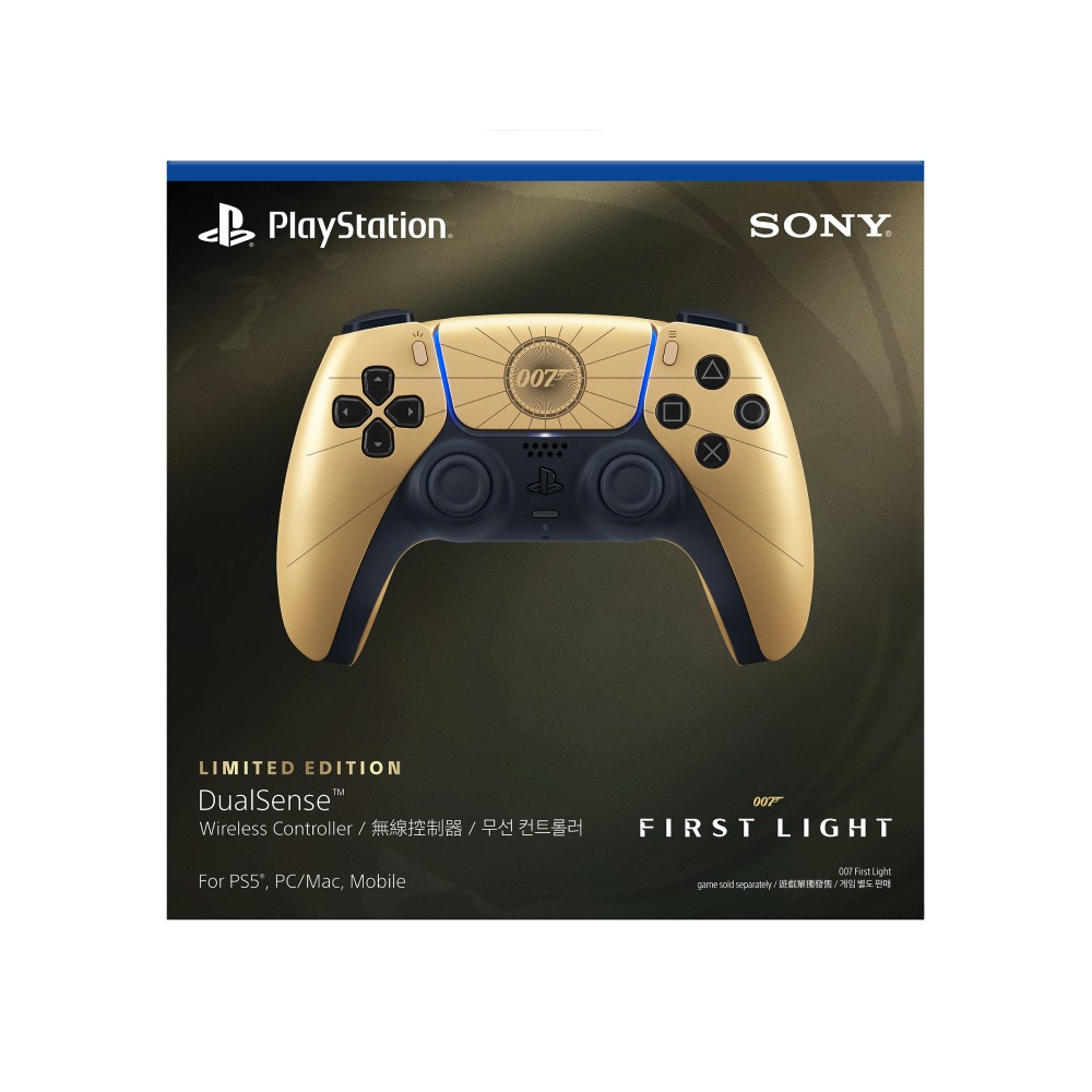 จอยคอนโทรลเลอร์ Sony DualSense 007 First Light Limited Edition