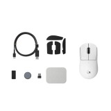 เมาส์เกมมิ่ง Logitech GPro X SUPERLIGHT 2Com-W White