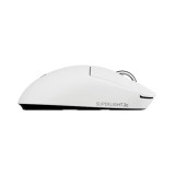 เมาส์เกมมิ่ง Logitech GPro X SUPERLIGHT 2Com-W White