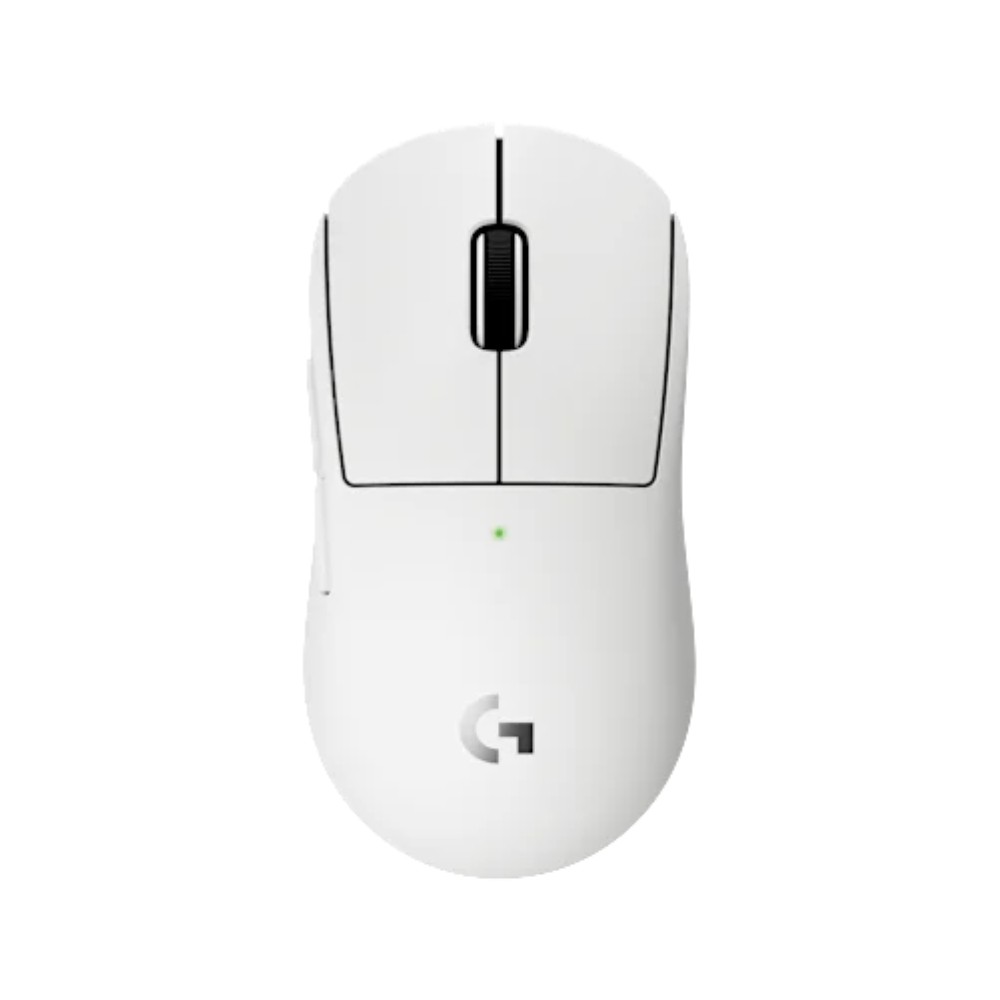 เมาส์เกมมิ่ง Logitech GPro X SUPERLIGHT 2Com-W White