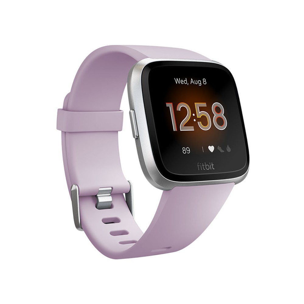 นาฬิกาสมาร์ทวอทช์ Fitbit Versa Lite Lilac/Silver Aluminum (FRCJK)