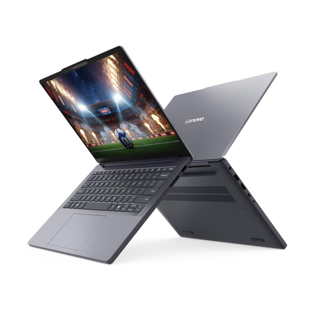 โน๊ตบุ๊ค Lenovo IdeaPad Slim 3 14IPH11-83UQ001LTA Luna Gray